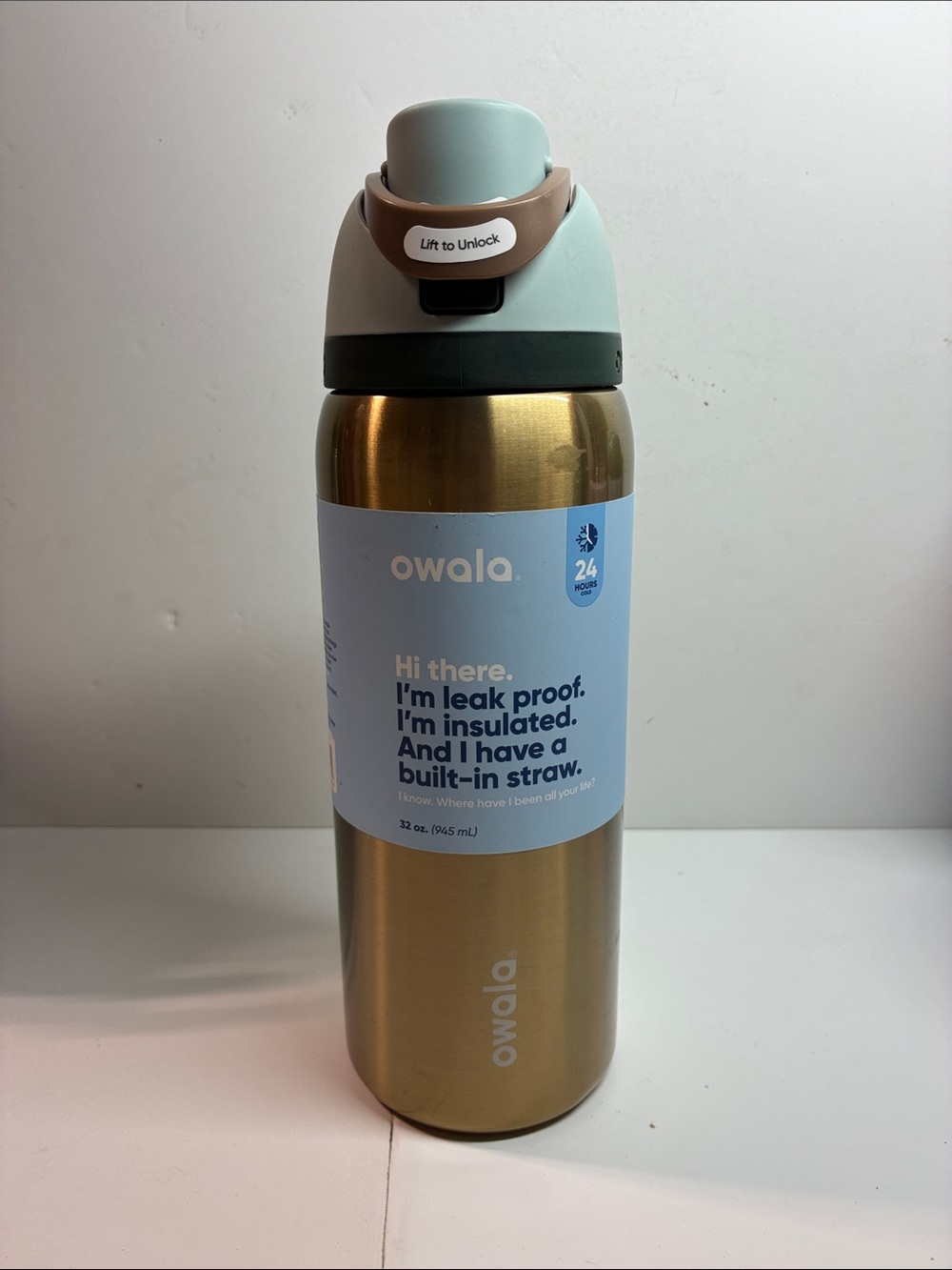 32 oz Owala FreeSip with Straw NEW Exclusive Color Special Edition